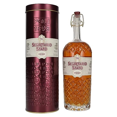 Jacopo Poli Segretario di Stato Whisky 0,7 Liter 43% Vol. Jacopo Poli Segretario di Stato Whisky 0,7 Liter 43% Vol. von Jacopo Poli