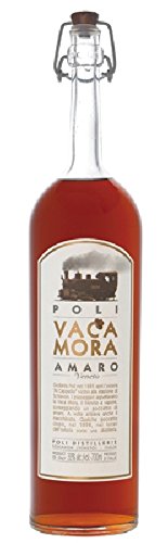Jacopo Poli Vaca Mora Amaro Grappa (1 x 0.7 l) von Jacopo Poli