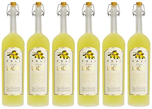 Poli Limoncello-Elisir Limone (6 x 0.7 l) von Jacopo Poli