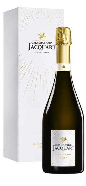 Champagne Jacquart Blanc de Blancs MillÃ©simÃ© 2014 von Jacquart