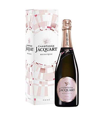 Champagne Jacquart Rosé Brut mit Geschenkverpackung Weingeschenk Weinpräsent von Champagne Jacquart