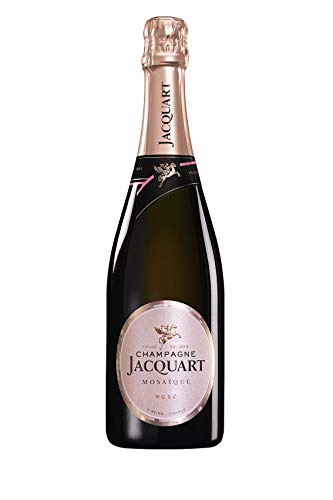 Jacquart Mosaique Brut Rosé NV Champagne 75cl von Champagne Jacquart