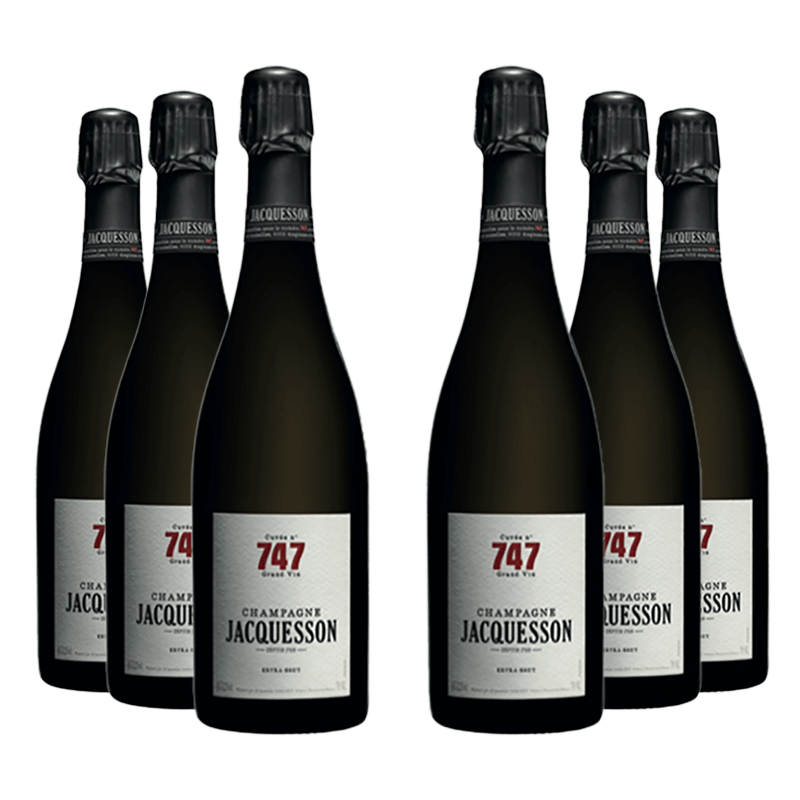 Jacquesson : Cuvée 747 Jacquesson : Cuvée 747 von Jacquesson