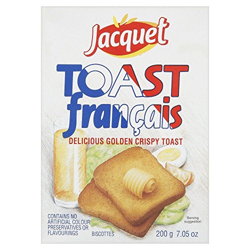 Jacquet franzoesischer Toast - 200g x 4 - 4-er Pack Jacquet franzoesischer Toast - 200g x 4 - 4-er Pack von Jacquet French Toast