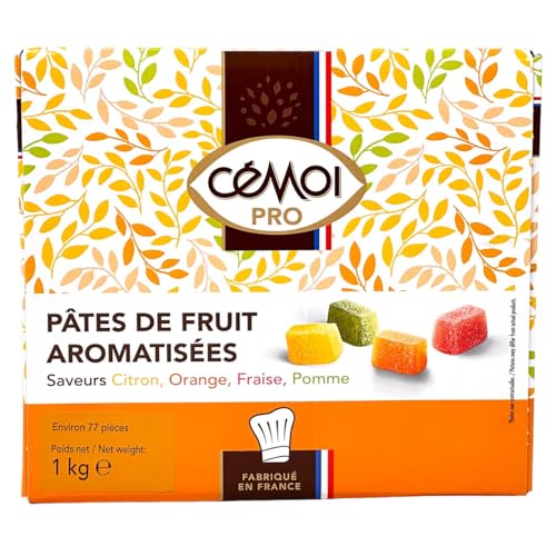 Pâtes de Fruits, Geleefrüchte aus Frankreich, 1kg Pâtes de Fruits, Geleefrüchte aus Frankreich, 1kg von Jacquot