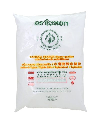 [ 454g ] JADE LEAF BRAND Tapioka Stärke / Tapioka Mehl / Tapioca Starch von Jade Leaf Brand