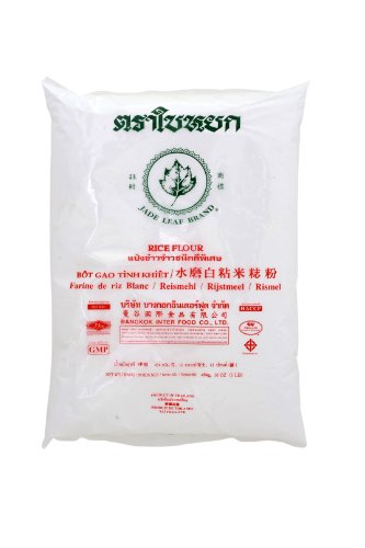 6er-Pack - JADE LEAF Brand Reismehl [ 6x 454g ] Rice Flour von Jade Leaf Brand