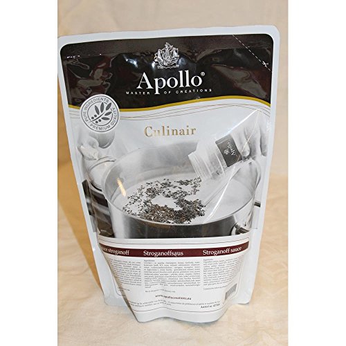 Apollo Culinair Stroganoff Sauce 1000g Beutel von Jadico