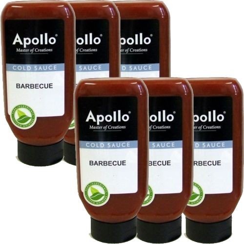 Apollo Gewürz-Sauce BARBECUE-SAUS 6 x 670ml (Grillsauce) von Jadico