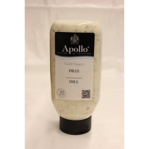 Apollo Gewürz-Sauce 'DILLE-SAUS' 670ml (Dill-Sauce) von Jadico