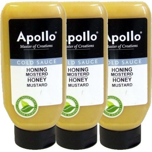 Apollo Gewürz-Sauce HONING-MOSTERD SAUS 3 x 670ml (Honig-Senf) von Jadico