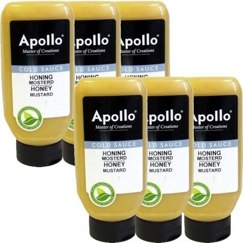 Apollo Gewürz-Sauce HONING-MOSTERD SAUS 6 x 670ml (Honig-Senf) von Jadico