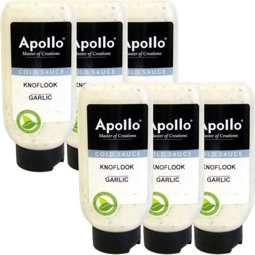 Apollo Gewürz-Sauce KNOFLOOK-SAUS 6 x 670ml (Knoblauch) von Jadico