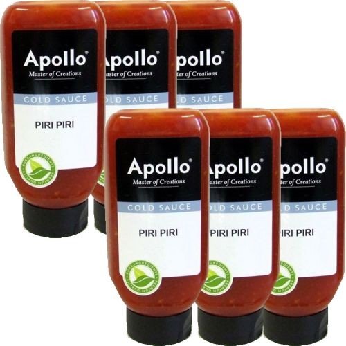 Apollo Gewürz-Sauce PIRI-PIRI SAUS 6 x 670ml (Chili) von Jadico