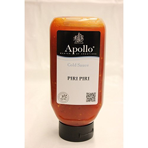 Apollo Gewürz-Sauce 'PIRI-PIRI SAUS' 670ml (Chili) von Jadico
