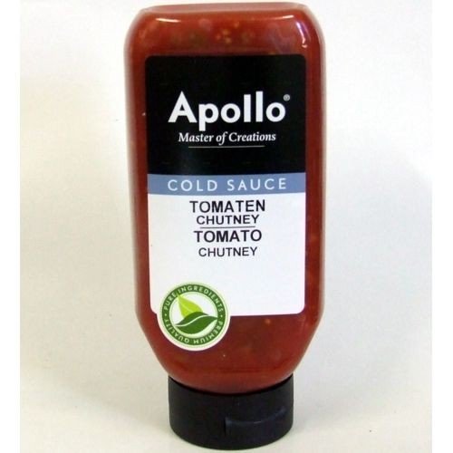 Apollo Gewürz-Sauce 'TOMATEN-CHUTNEY SAUS' 670ml (Süß-Sauer) von Jadico