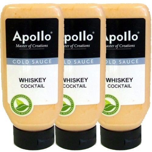 Apollo Gewürz-Sauce WHISKEY-COCKTAIL SAUS 3 x 670ml von Jadico
