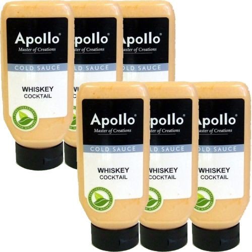 Apollo Gewürz-Sauce WHISKEY-COCKTAIL SAUS 6 x 670ml von Jadico