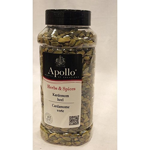 Apollo Gewürzmischung Herbs & Spices Cardomon Groen heel 300g Dose (Grüne ganze Kardamon) von Jadico