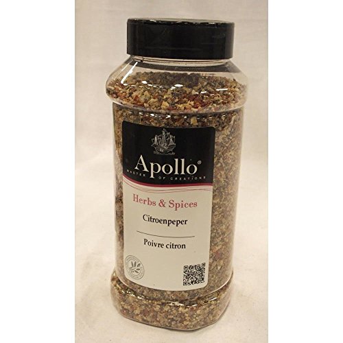 Apollo Gewürzmischung 'Herbs & Spices' Citroenpeper 600g Dose (Zitronenpfeffer) von Jadico
