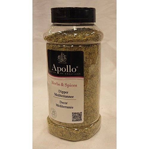 Apollo Gewürzmischung 'Herbs & Spices' Dipper Mediterrannee 500g Dose (Mediterrane Mischung) von Jadico