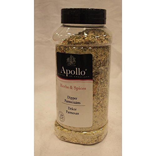 Apollo Gewürzmischung 'Herbs & Spices' Dipper Pamezaans 500g Dose (Parmesan Mischung) von Jadico