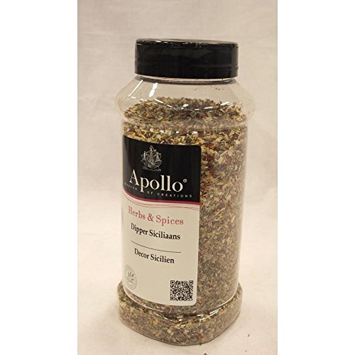 Apollo Gewürzmischung 'Herbs & Spices' Dipper Siciliaans 300g Dose (Sizilianische Mischung) von Jadico