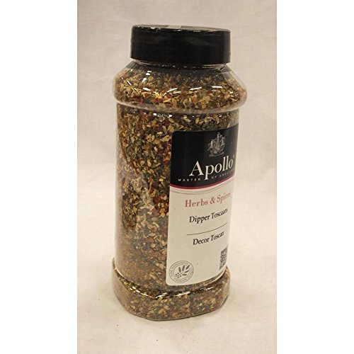 Apollo Gewürzmischung 'Herbs & Spices' Dipper Toscaans 375g Dose (Toskanische Mischung) von Jadico