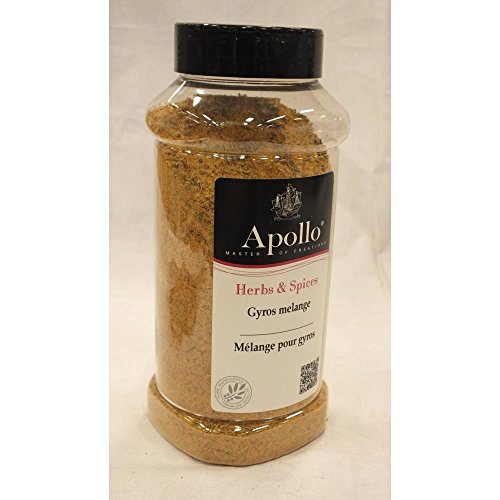Apollo Gewürzmischung 'Herbs & Spices' Gyrosseasoning melange 500g Dose (Gyrosgewürzmischung) von Jadico