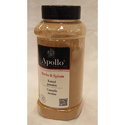 Apollo Gewürzmischung 'Herbs & Spices' Kaneel gemalen 400g Dose (gemahlener Zimt) von Jadico