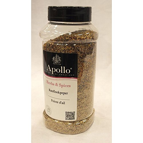 Apollo Gewürzmischung 'Herbs & Spices' Knoflookpeper 600g Dose (Knoblauch-Pfeffer) von Jadico