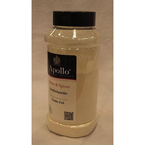 Apollo Gewürzmischung 'Herbs & Spices' Knoflookpoeder 360g Dose (Knoblauchpulver) von Jadico