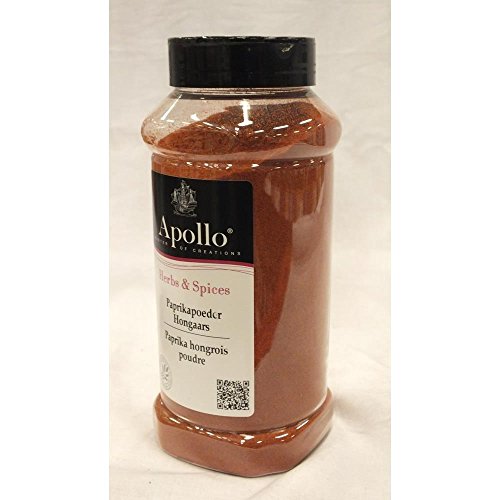 Apollo Gewürzmischung 'Herbs & Spices' Paprikapoeder Hongaars Edelsuss 450g Dose (Ungarisches Paprikapulver Edelsüss) von Jadico