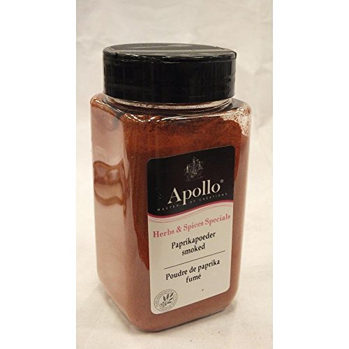 Apollo Gewürzmischung 'Herbs & Spices' Paprikapoeder smoked 250g Dose (Paprikapulver geräuchert) von Jadico