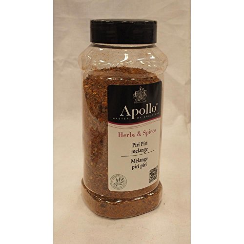 Apollo Gewürzmischung 'Herbs & Spices' Piri Piri melange 375g Dose (Piri Piri Mischung) von Jadico