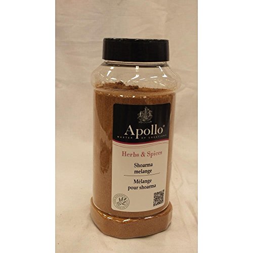 Apollo Gewürzmischung Herbs & Spices Shoarmakruide melange 550g Dose (Schawarma Kräuter Mischung) von Jadico