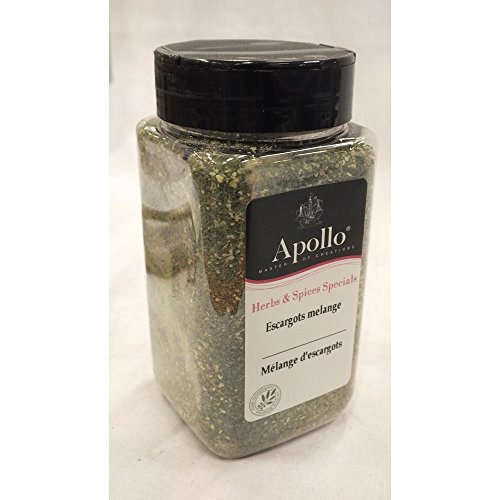 Apollo Gewürzmischung Herbs & Spices Specials Escargots melange 270g Dose (Schneckengewürzmischung) von Jadico