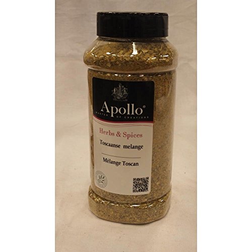 Apollo Gewürzmischung 'Herbs & Spices' Toscaanskruiden melange 500g Dose (Toskanische Kräuter Mischung) von Jadico