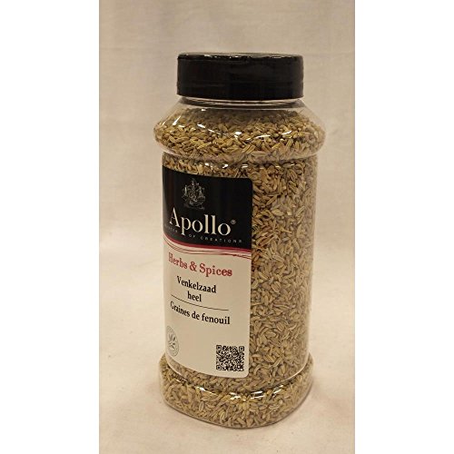Apollo Gewürzmischung 'Herbs & Spices' Venkelzaad heel 350g Dose (Fenchelsamen ganz) von Jadico