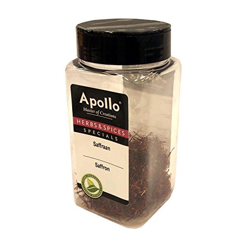 Apollo 'Herbs & Spices Specials' Saffraan 2g Dose (Safranfäden) von Jadico