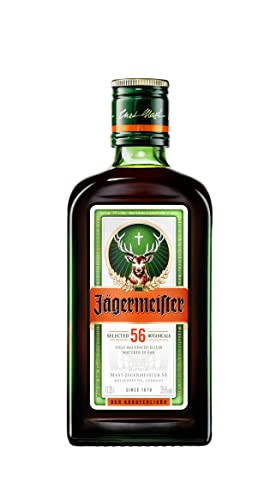 Jagermeister 35 cl flaschen kristall 35% alkohol von Jägermeister