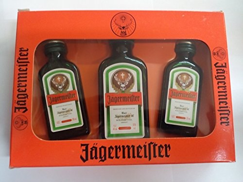 Pack mini Flaschen Jägermeifter 1F.40ml 2F.20ml Pack mini Flaschen Jägermeifter 1F.40ml 2F.20ml von Jägermeister