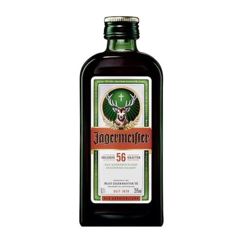 Kräuterlikör 12 Einheiten Box Mast Jäger Miniaturflasche 10 cl Kräuterlikör 12 Einheiten Box Mast Jäger Miniaturflasche 10 cl von Jägermeister Mast Jäger Meister