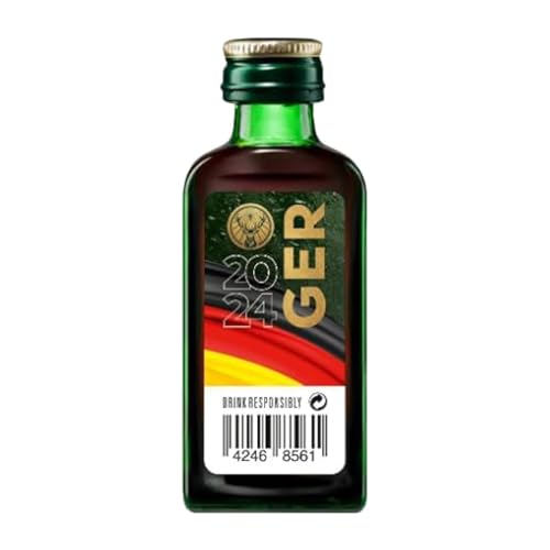 Kräuterlikör 9 Einheiten Box Mast Jäger EM-Edition 2 cl Kräuterlikör 9 Einheiten Box Mast Jäger EM-Edition 2 cl von Jägermeister Mast Jäger Meister