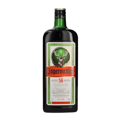 Kräuterlikör Mast Jäger Spezielle Flasche 1,75 L Kräuterlikör Mast Jäger Spezielle Flasche 1,75 L von Jägermeister Mast Jäger Meister