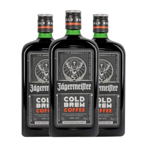 Liköre Mast Jager Meister Cold Brew Coffee 70 cl (Schachtel mit 3 Flaschen von 70 cl) von Distribuidor