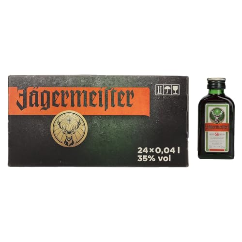 Jägermeister 35% Vol. 24x0,04l von Jägermeister