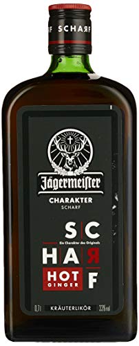 Jägermeister HOT GINGER Kräuterlikör (1 x 0.7 L) von Jägermeister