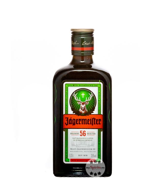 Jägermeister Kräuterlikör  (35 % Vol., 0,35 Liter) von Jägermeister