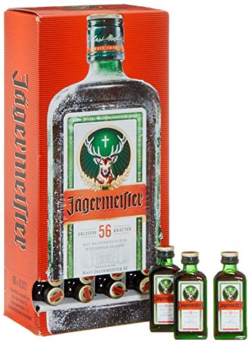 Jägermeister Kräuterlikör Miniaturen-Automat (12 x 0.1 l) von Jägermeister